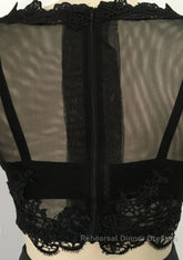 A-Line/Princess Full/Long Sleeve Bateau Long/Floor-Length Satin Semi Formal Prom Dresses With Appliqued